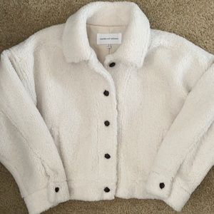 Cupcakes & Cashmere Teddy Jacket